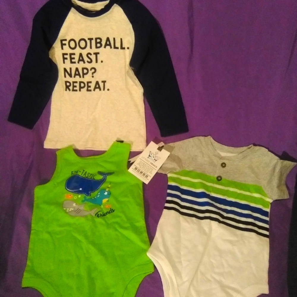 *NWT* Infant boys shirt lot Size 2T